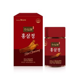 [ChunhoNcare] 100% 6 Years Korean Red Ginseng Extract 240g-Made in Korea